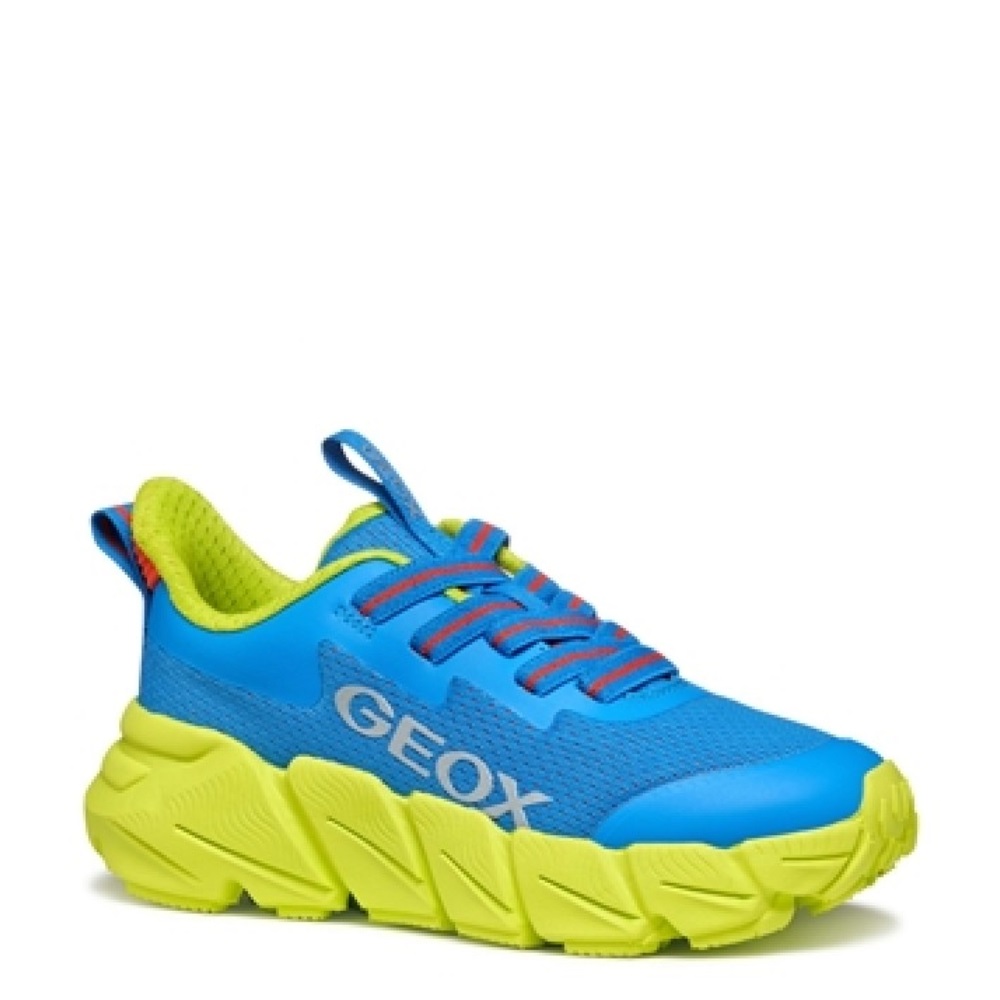 Sneaker για αγόρι σε μπλέ χρώμα Geox  J46N1A0149JC4344  Collection SS2025