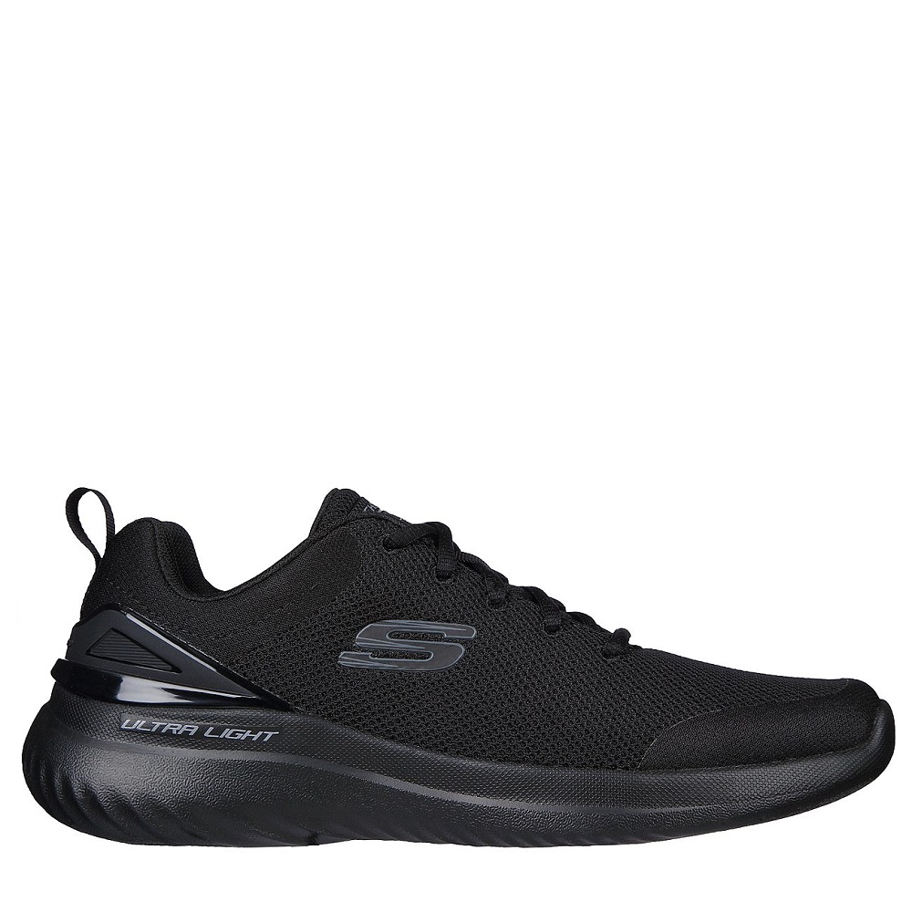 Skechers Sneaker  Ανδρικό - Bounder 2.0 - Nasher 232670-BBK  Μαύρο