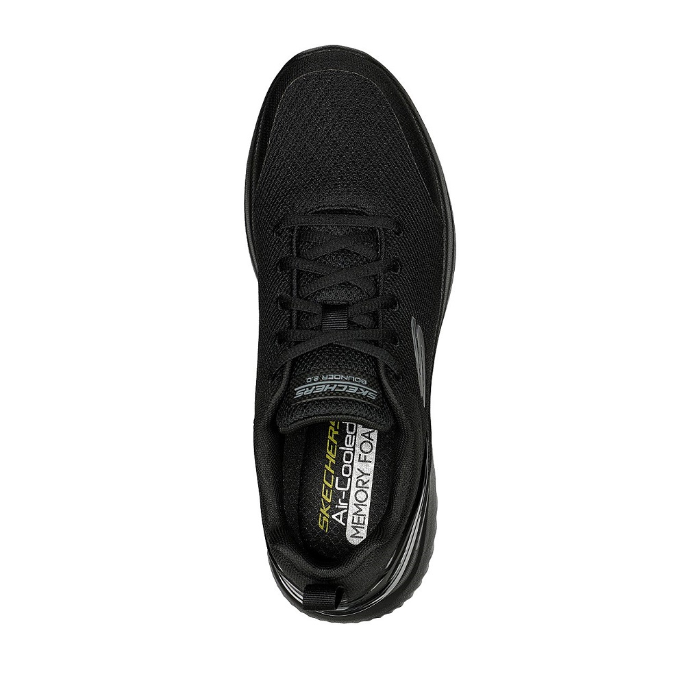 Skechers Sneaker  Ανδρικό - Bounder 2.0 - Nasher 232670-BBK  Μαύρο