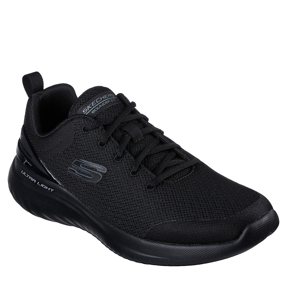 Skechers Sneaker  Ανδρικό - Bounder 2.0 - Nasher 232670-BBK  Μαύρο