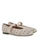 Γυναικείο Mary Jane σε off white χρώμα MOI ATHENS  U128Β0081411-1