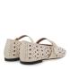 Γυναικείο Mary Jane σε off white χρώμα MOI ATHENS  U128Β0081411-2