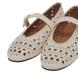 Γυναικείο Mary Jane σε off white χρώμα MOI ATHENS  U128Β0081411-3