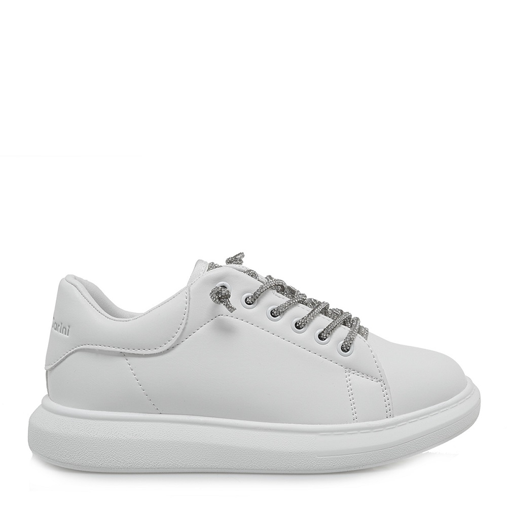 Sneaker για κορίτσι σε άσπρο χρώμα Renato Garini  UΑ700533239Α Collection SS 2025