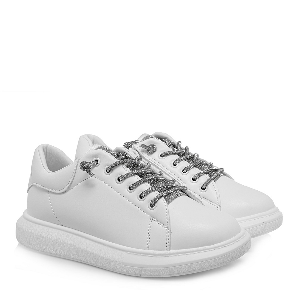 Sneaker για κορίτσι σε άσπρο χρώμα Renato Garini  UΑ700533239Α Collection SS 2025