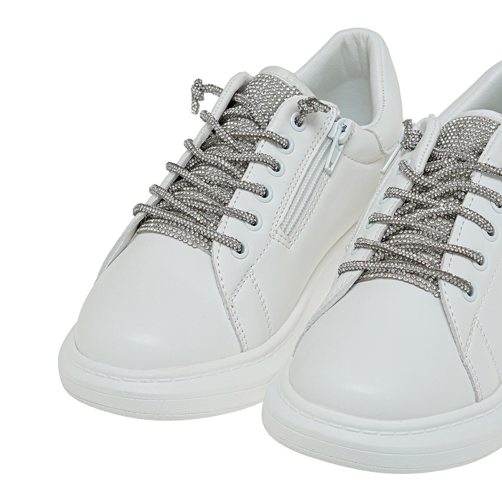 Sneaker για κορίτσι σε άσπρο χρώμα Renato Garini  UΑ700533239Α Collection SS 2025