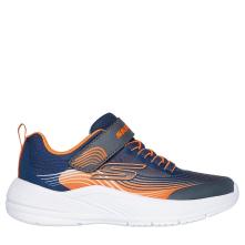 Skechers Παιδικά Αθλητικά Sneaker Microspec Advance 403926L/NVOR Μπλε