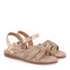 Παιδικό πέδιλο για κορίτσι σε rosegold χρώμα EXE Kids  UΑ21U4181546-1