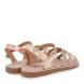 Παιδικό πέδιλο για κορίτσι σε rosegold χρώμα EXE Kids  UΑ21U4181546-2