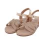 Παιδικό πέδιλο για κορίτσι σε rosegold χρώμα EXE Kids  UΑ21U4181546-3