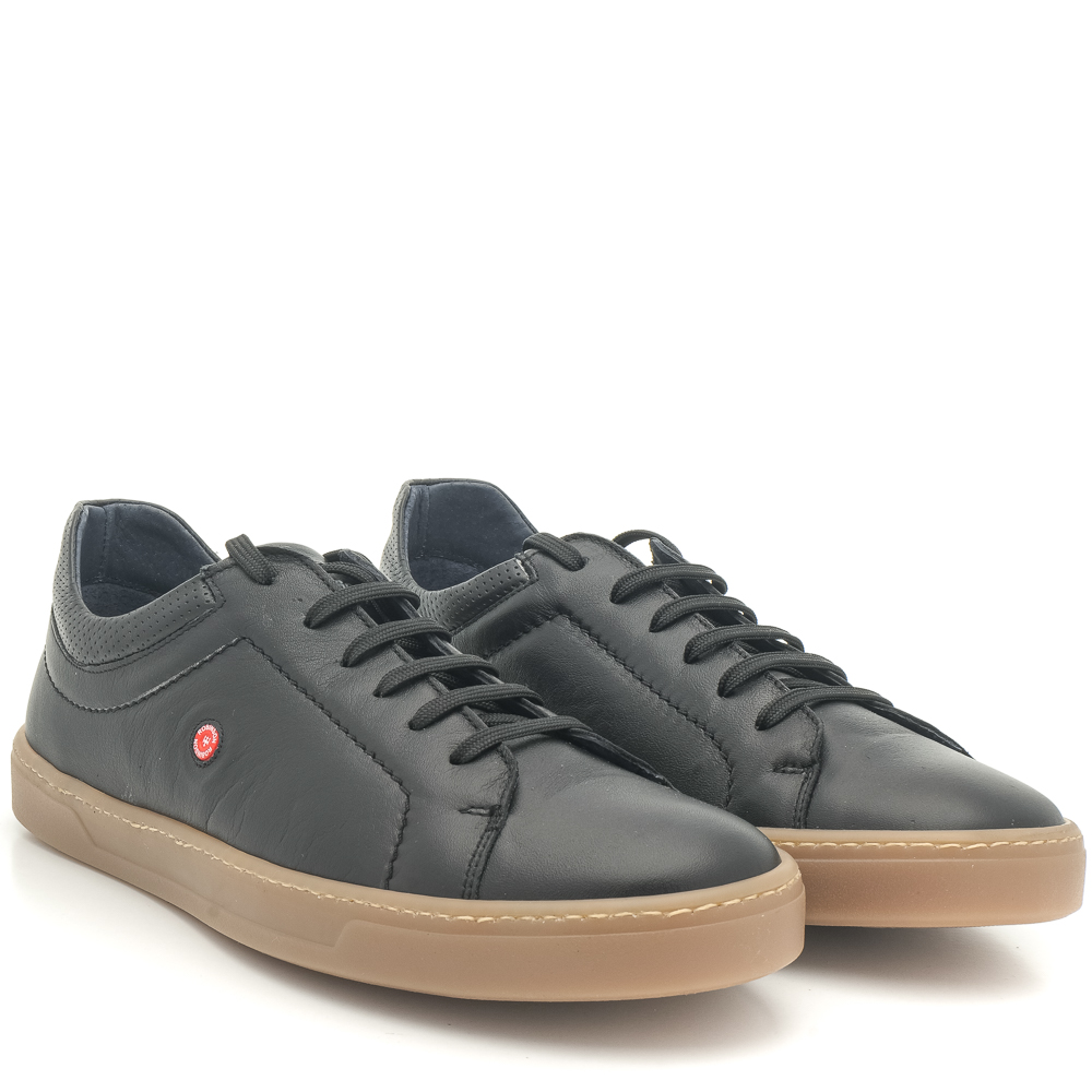 Robinson Ανδρικά Παπούτσια Sneakers 59367 Ταμπά Δέρμα