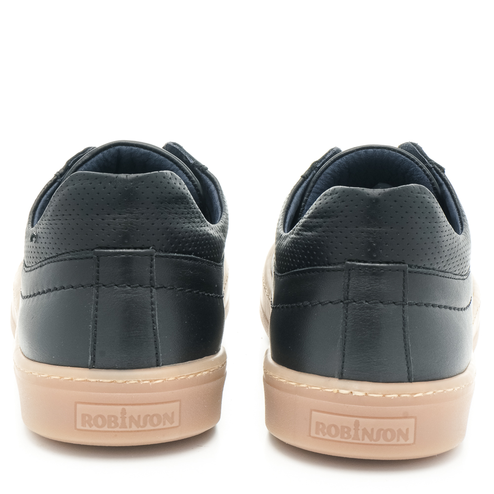 Robinson Ανδρικά Παπούτσια Sneakers 59367 Ταμπά Δέρμα