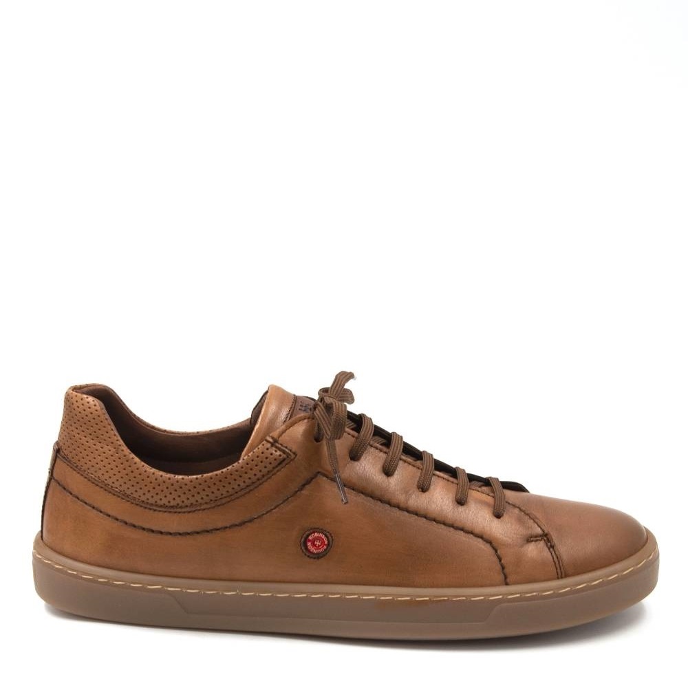 Robinson Ανδρικά Παπούτσια Sneakers 59367 Ταμπά Δέρμα