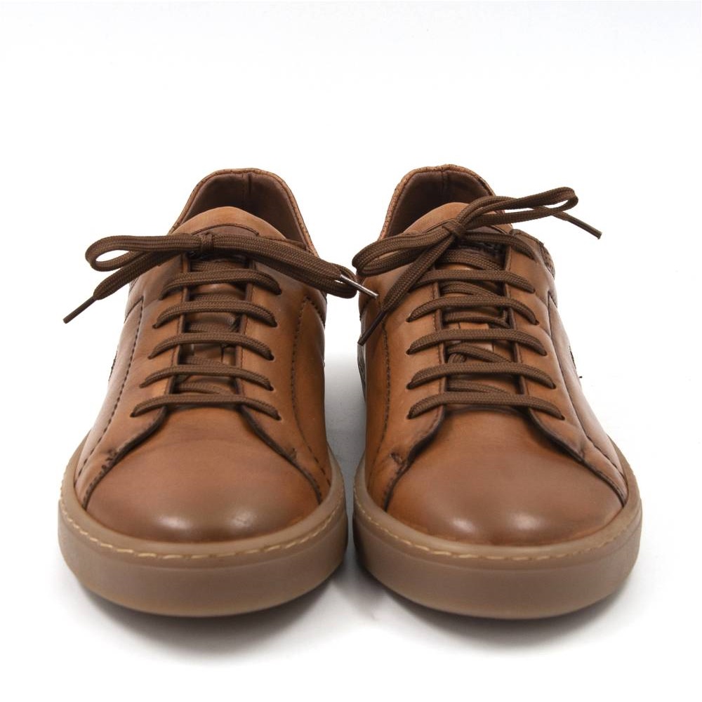 Robinson Ανδρικά Παπούτσια Sneakers 59367 Ταμπά Δέρμα