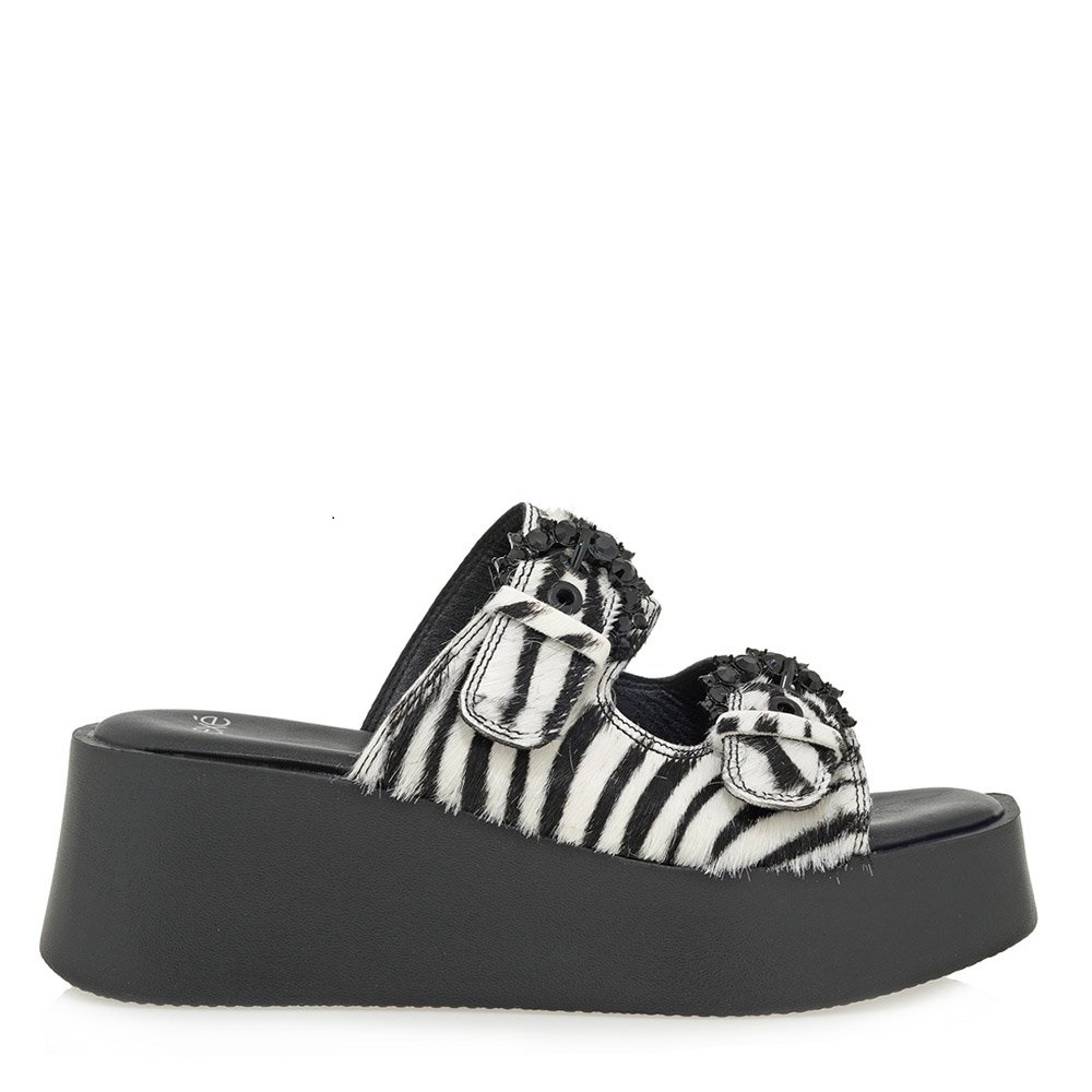 Γυναικείο σανδάλι Flatform ΕΧΕ  U419Α827711Ι Collection SS2025