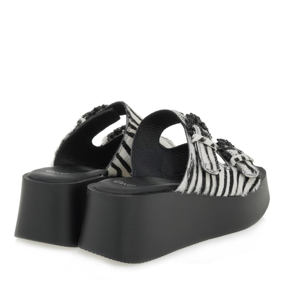 Γυναικείο σανδάλι Flatform ΕΧΕ  U419Α827711Ι Collection SS2025