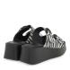 Γυναικείο σανδάλι Flatform ΕΧΕ  U419Α827711Ι Collection SS2025-2