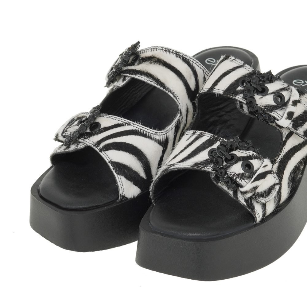 Γυναικείο σανδάλι Flatform ΕΧΕ  U419Α827711Ι Collection SS2025
