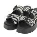 Γυναικείο σανδάλι Flatform ΕΧΕ  U419Α827711Ι Collection SS2025-3