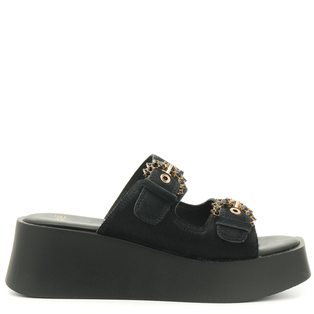 Γυναικείο σανδάλι Flatform ΕΧΕ  U419Α82773L0 Collection SS2025