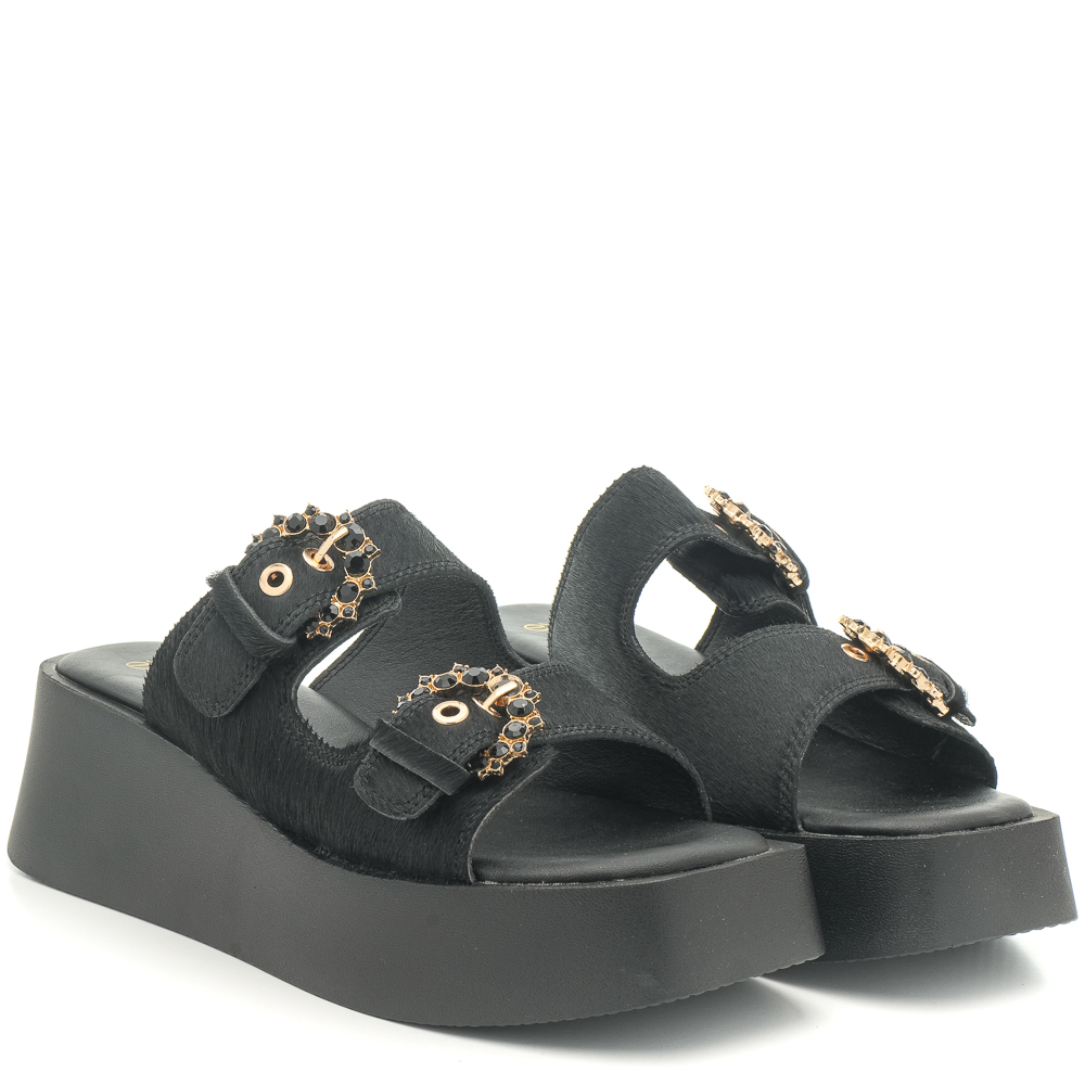 Γυναικείο σανδάλι Flatform ΕΧΕ  U419Α82773L0 Collection SS2025
