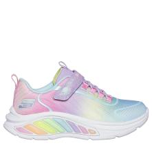 Αθλητικά με φωτάκια SKECHERS κορίτσι RAINBOW CRUISERS – ΠΟΛΥΧΡΩΜΟ 303721L-LVMT 2