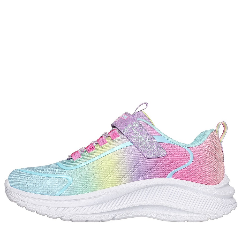Αθλητικά με φωτάκια SKECHERS κορίτσι RAINBOW CRUISERS – ΠΟΛΥΧΡΩΜΟ 303721L-LVMT