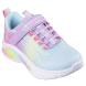 Αθλητικά με φωτάκια SKECHERS κορίτσι RAINBOW CRUISERS – ΠΟΛΥΧΡΩΜΟ 303721L-LVMT-3