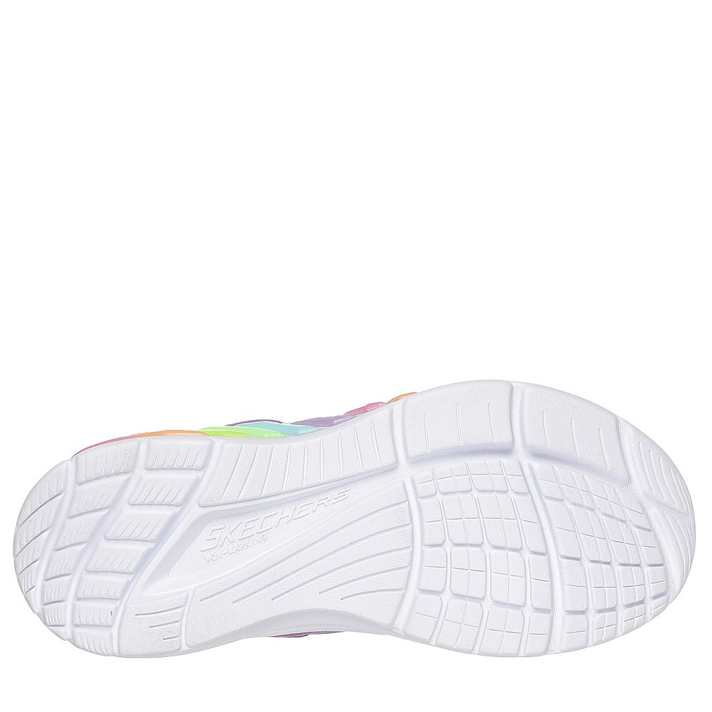 Αθλητικά με φωτάκια SKECHERS κορίτσι RAINBOW CRUISERS – ΠΟΛΥΧΡΩΜΟ 303721L-LVMT