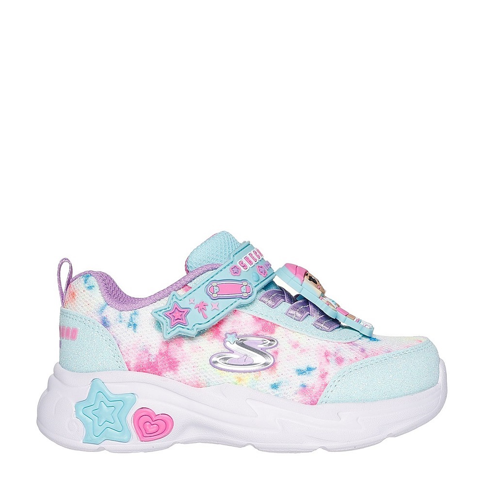Skechers παιδικά αθλητικά για κορίτσια Πολύχρωμο 302214N-MTMT
