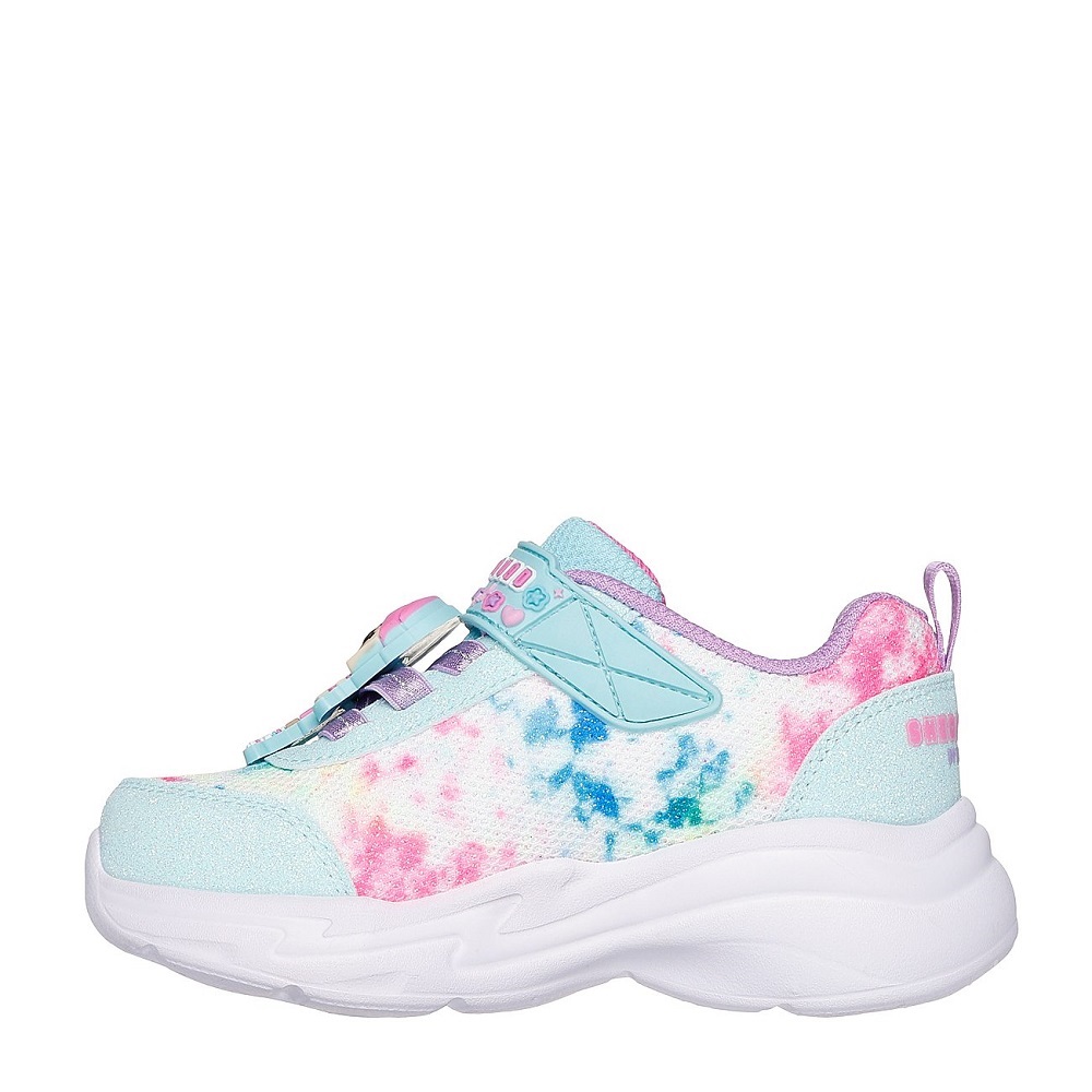 Skechers παιδικά αθλητικά για κορίτσια Πολύχρωμο 302214N-MTMT