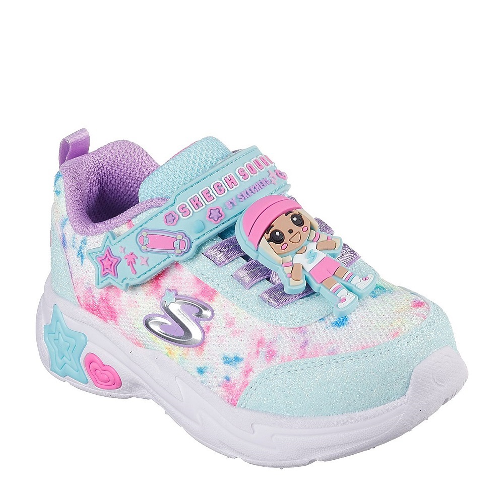 Skechers παιδικά αθλητικά για κορίτσια Πολύχρωμο 302214N-MTMT
