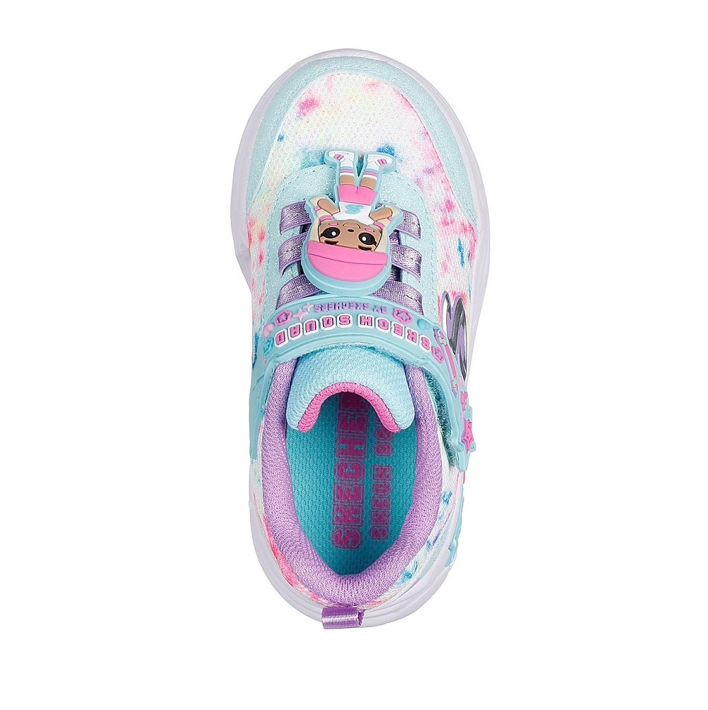 Skechers παιδικά αθλητικά για κορίτσια Πολύχρωμο 302214N-MTMT
