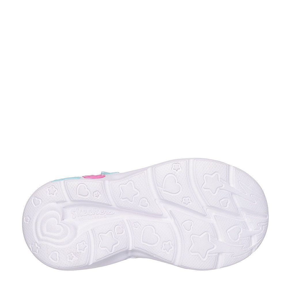 Skechers παιδικά αθλητικά για κορίτσια Πολύχρωμο 302214N-MTMT