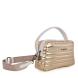 Γυναικεία τσάντα crossbody,χιαστί,ώμου σε χρυσό χρώμα FRNC 4630 ORO  Collection SS2025-1
