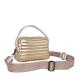 Γυναικεία τσάντα crossbody,χιαστί,ώμου σε χρυσό χρώμα FRNC 4630 ORO  Collection SS2025-2