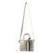 Γυναικεία τσάντα crossbody,χιαστί,ώμου σε χρυσό χρώμα FRNC 4630 ORO  Collection SS2025-6