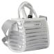 Γυναικεία τσάντα crossbody,χιαστί,ώμου σε ασημί χρώμα FRNC 4630 SLV Collection SS2025-2