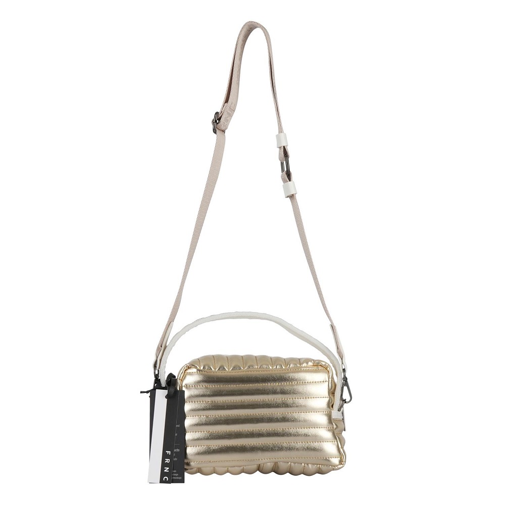 Γυναικεία τσάντα crossbody,χιαστί,ώμου και χειρός FRNC 4634 ΟRΟ