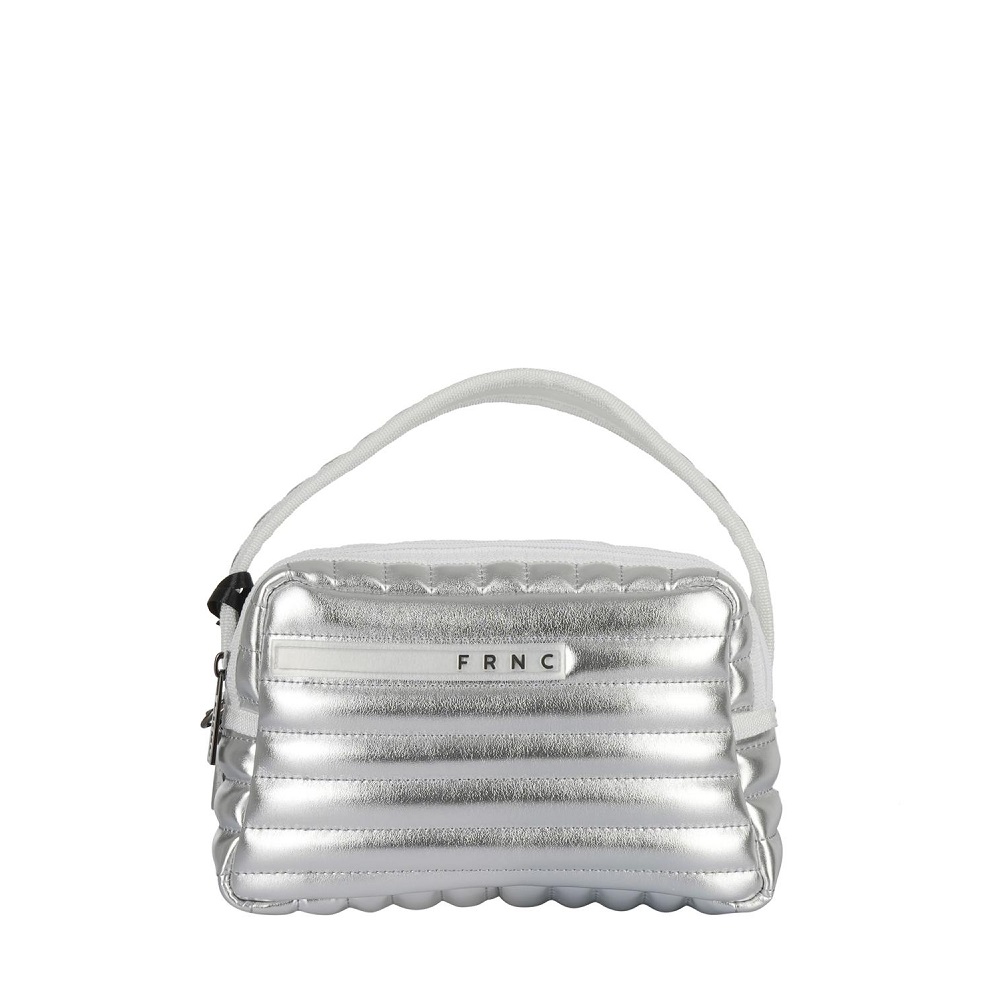 Γυναικεία τσάντα crossbody,χιαστί,ώμου και χειρός FRNC 4634 SLV