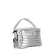 Γυναικεία τσάντα crossbody,χιαστί,ώμου και χειρός FRNC 4634 SLV-1