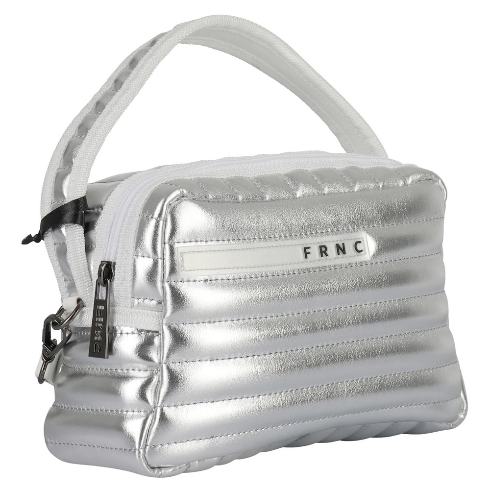 Γυναικεία τσάντα crossbody,χιαστί,ώμου και χειρός FRNC 4634 SLV
