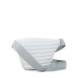 FRNC Γυναικεία Τσάντα Water Repellent  White 4640 BLK-1