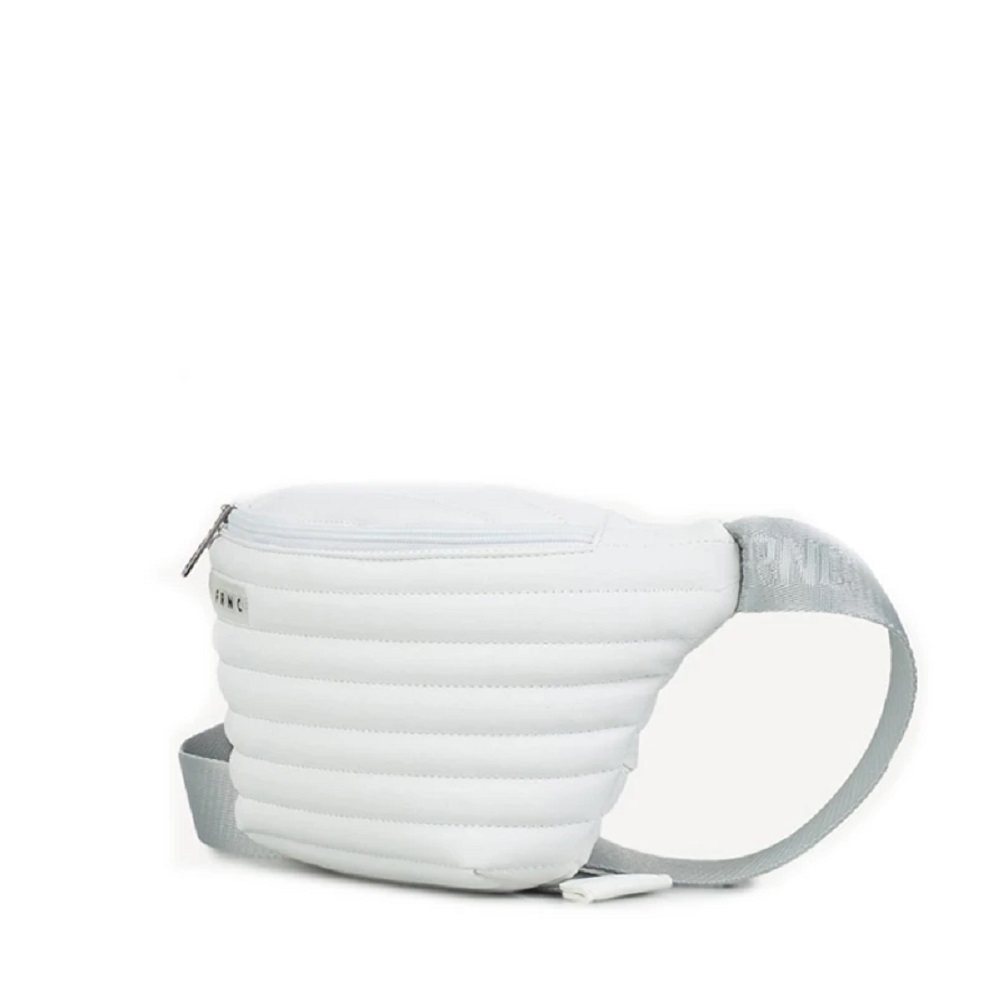 FRNC Γυναικεία Τσάντα Water Repellent  White 4640 BLK