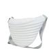 FRNC Γυναικεία Τσάντα Water Repellent Black 4641 WHT-2