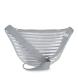 FRNC Γυναικεία Τσάντα Water Repellent Silver  4641 SLV-2