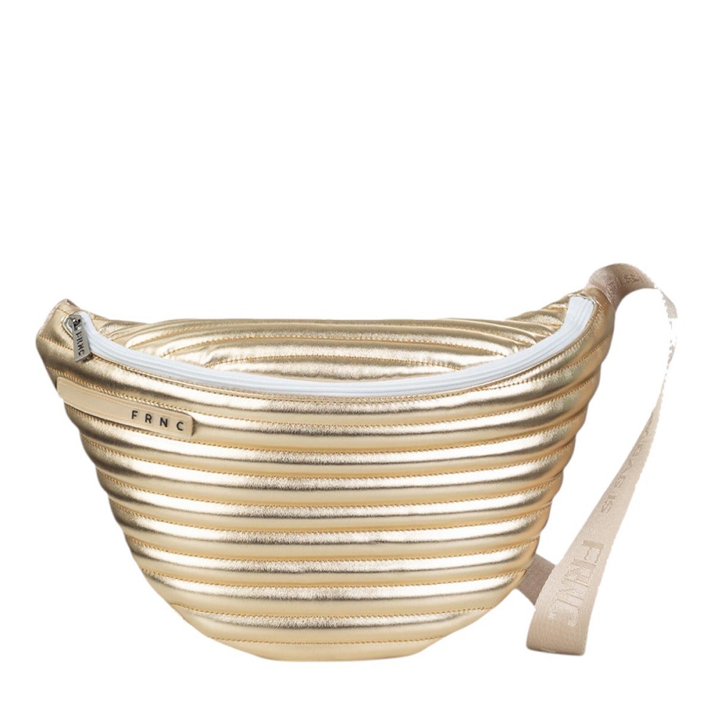 FRNC Γυναικεία Τσάντα Water Repellent Gold 4641 ORO