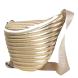 FRNC Γυναικεία Τσάντα Water Repellent Gold 4641 ORO-1