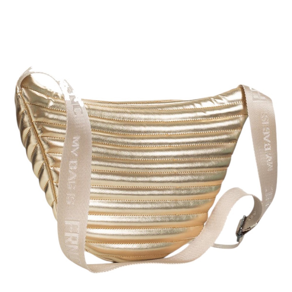 FRNC Γυναικεία Τσάντα Water Repellent Gold 4641 ORO