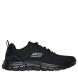 Ανδρικό sneaker  σε μαύρο χρώμα SKECHERS Track - Leshur 232758-BBK Collection SS2025-0